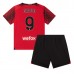 Maillot de foot AC Milan Olivier Giroud #9 Domicile vêtements enfant 2023-24 Manches Courtes (+ pantalon court)